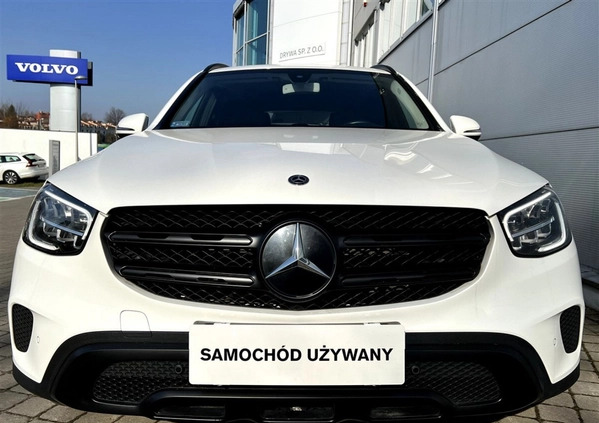 Mercedes-Benz GLC cena 167999 przebieg: 46100, rok produkcji 2020 z Sulęcin małe 497